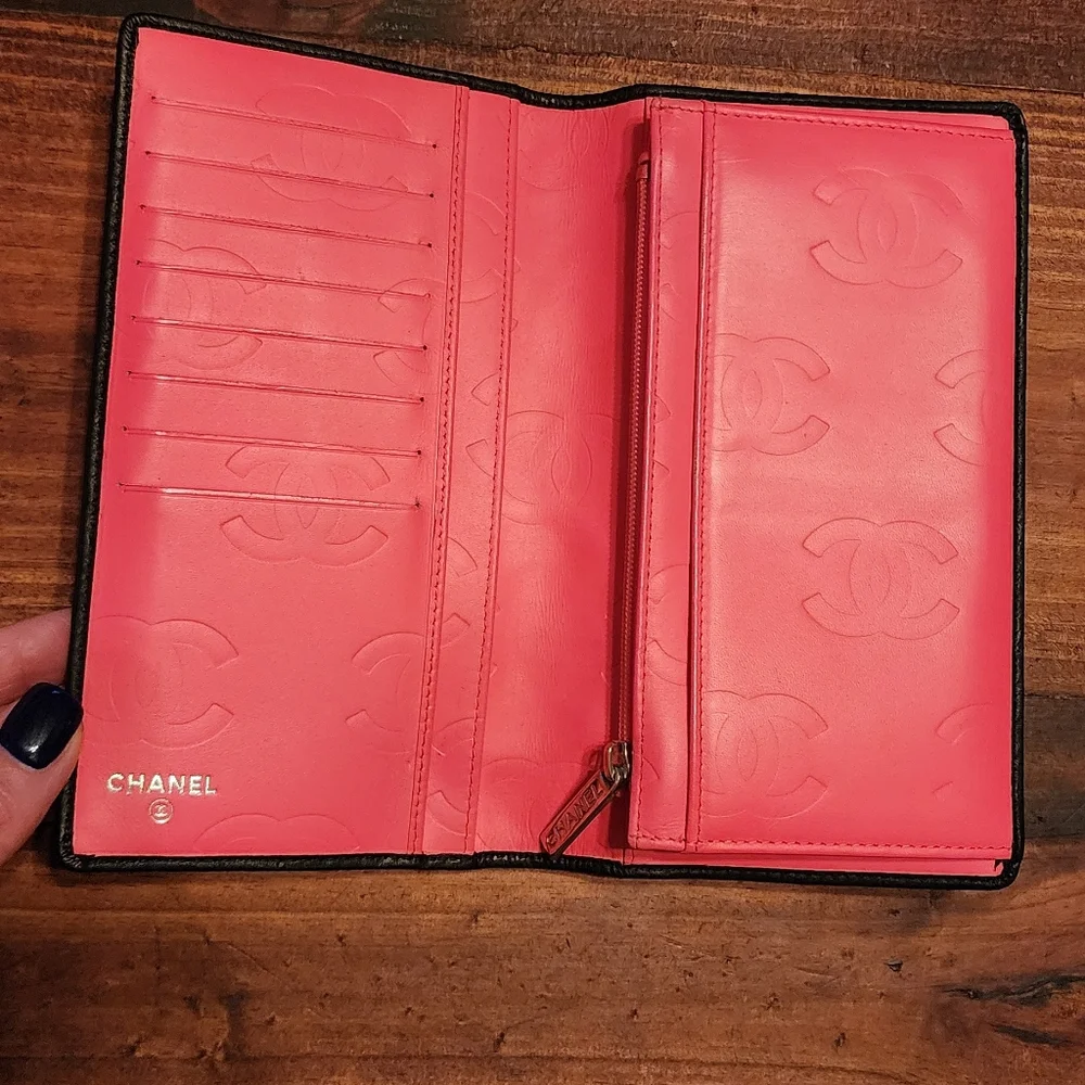 Authentic Chanel Cambon Bifold Wallet - Picture 11 of 12